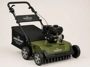 Scarificateur professionnel pour entretien de pelouse