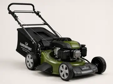 Tondeuse thermique professionnelle pour la location de matériel de jardin